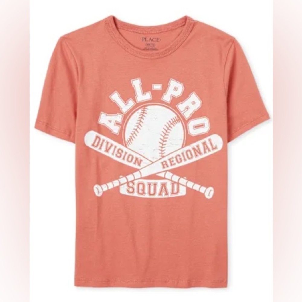 The Children’s Place Boys Baseball Graphic Tee
